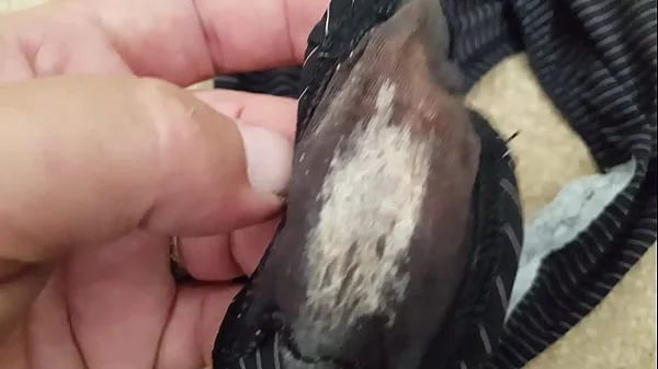 Very smelly wife's dirty panties