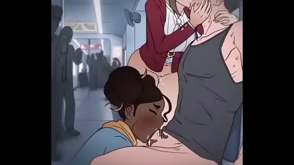 Hentai en el metro