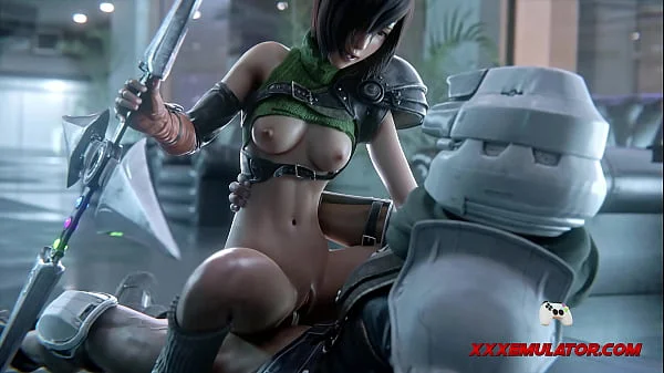 4K GodLike Hardcore Cock Riding - 3D GAMEPLAY