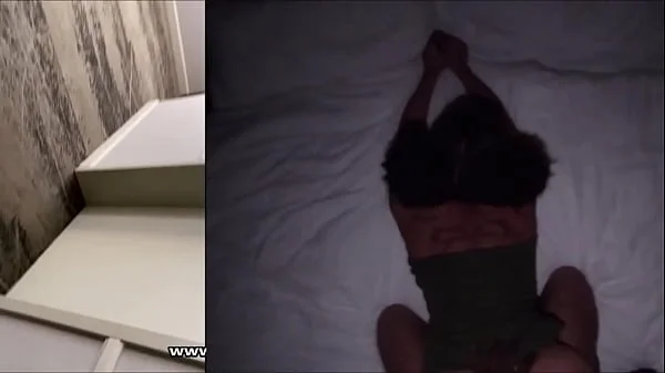 Hot Black Teen Gets Fucked Right After Doing The Ceiling Challenge