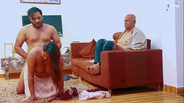 Two horny sexy wife fucked hard by her husband in the hot night