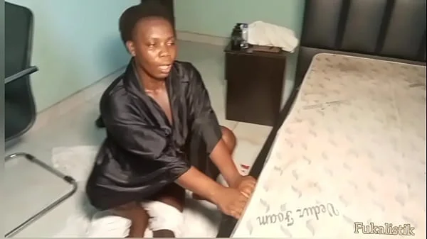 Akwaibom housewife sneaky fucking family visitor