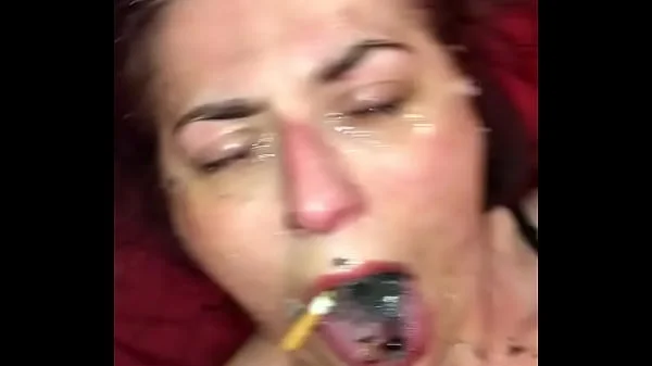 Anal and spit for my human ashtray