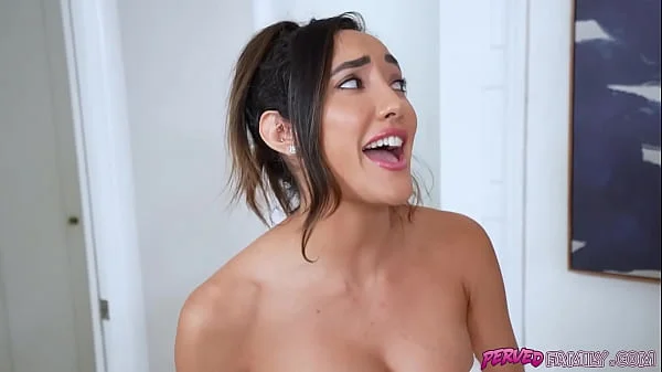 I finally get to fuck you, hot milf stepaunt
