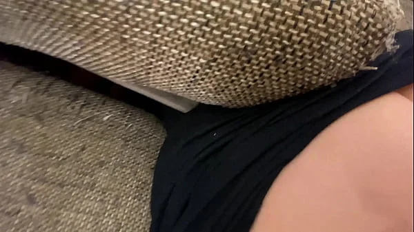Stepmother Stuck in Couch