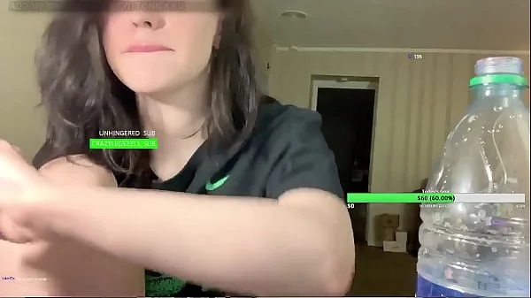 Twitch Streamer Accidental Downblouse Nip Slip