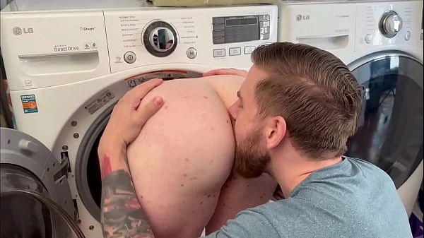 I Fuck My Big Booty MILF Stepmom Stuck in the Washer! Steve Rickz