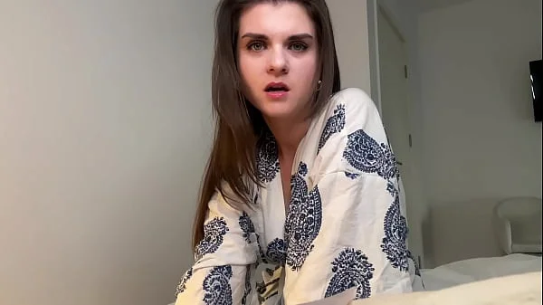 Stepmother was caught by her stepson in her bedroom while she cumming