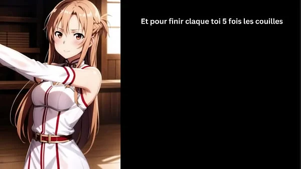 Hentai JOI Asuna fr Assplay & Pissplay