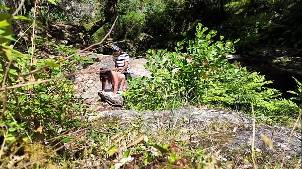 Voyeur Stranger Fucks Girl on Nudist Beach. She's Shocked!