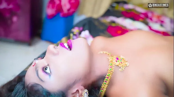 Beautiful Tamil Couple very 1st sex after wedding night ( Full Movie )