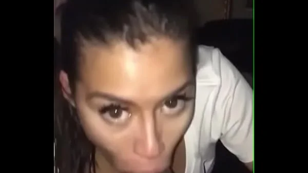 Bitch enjoys sucking my big arab dick