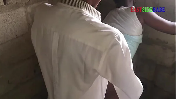 I caught my wife been fucked in uncompleted building