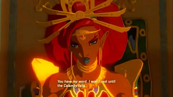 Urbosa fucks Zelda