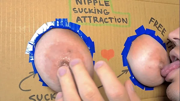 Nipple sucking attraction