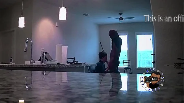 NEIGHBORS NERDY YOUNG WIFE COMES OVER TO COMPLAIN BUT GETS BBC CREAMPIE TRAILER -MaxThePornGuy