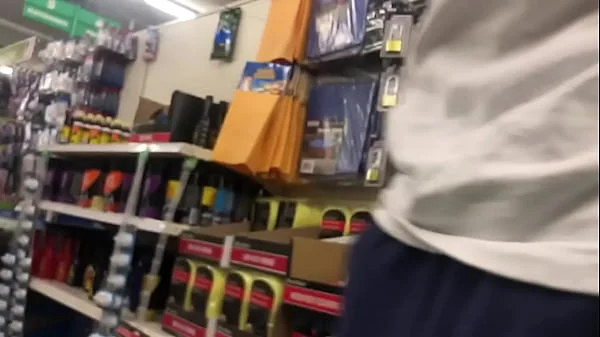 She kept looking cock bulge