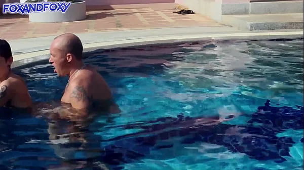 Mom almost caught us when Stepfather hard fucked me outdoor
