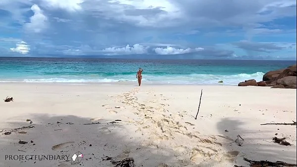 wild dick ride on public dream beach - projectfundiary