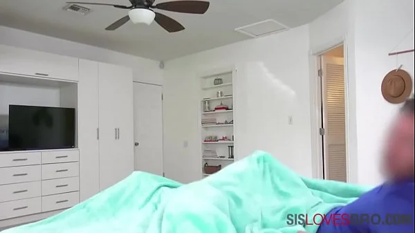 stepSister Fucks stepBrother Without His Permission- Riley Jean