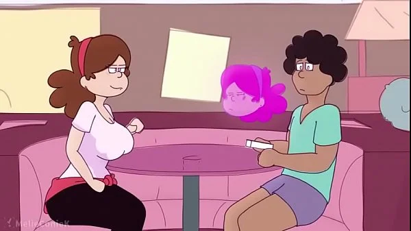 Dipper and Mable bodyswap adventure