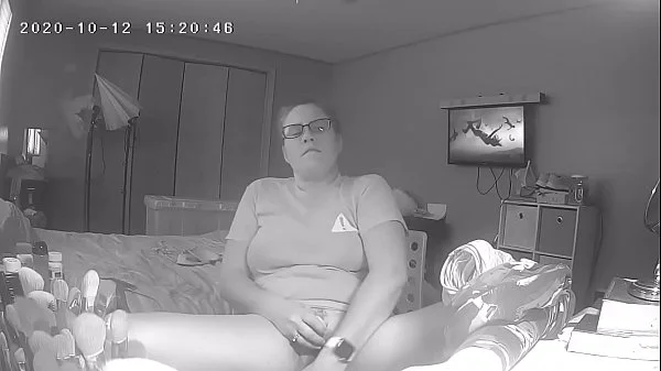 Slutty Teen Skips Homework to Masturbate to Porn Hidden Cam