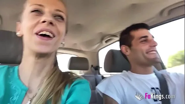 They celebrate the end of confinement by having a great public fuck