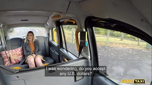 Fake Taxi All Natural American is an expert at rimming the taxi drivers arsehole