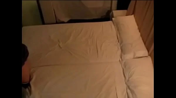 Hidden camera recorded couple fucking in hotel