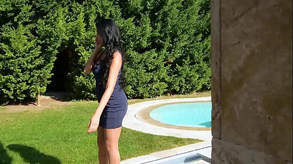 Busty Milf Ania Kinski fulfills her horny needs with double penetration