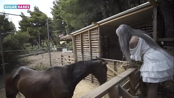 SUGRBABESTV : Fuck me like a HORSE
