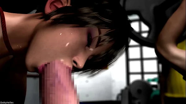 Umemaro Full HD [DeityHelles] Sexy Trainer (3D Hentai)