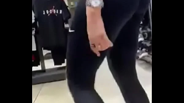Sexy cameltoe leggings