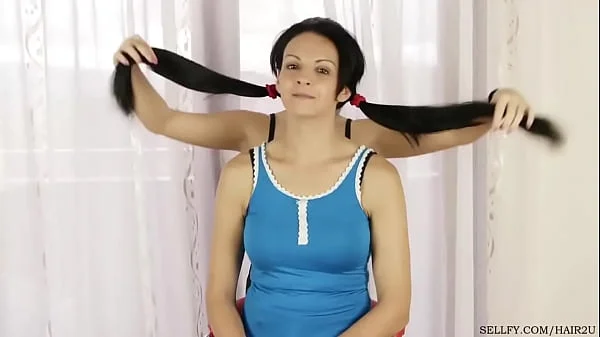Girl has her hair cut as punishment for using her sister's hairbrush