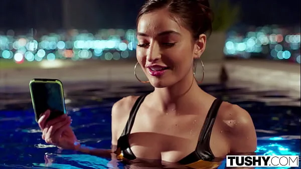 TUSHY Influence Elsa is back for an anal encore with Emily