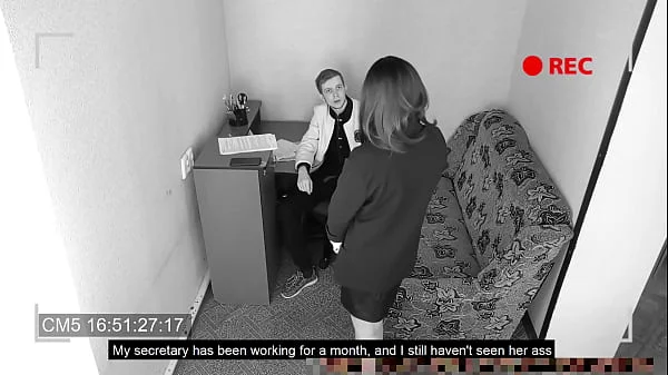 Boss Fucks Married Secretary - Cam Recorded