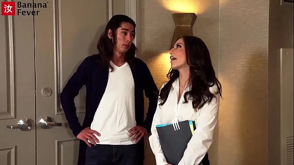 Spencer, Real Estate Agent Gets Her Pussy Pounded By Ripped Asian Guy - BananaFever AMWF