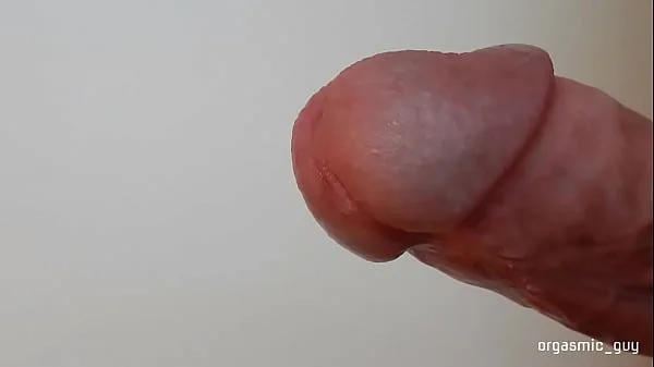 Extreme close up cock orgasm and ejaculation cumshot