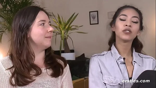 After Some Wine, Leah and Kim are Ready to experiment