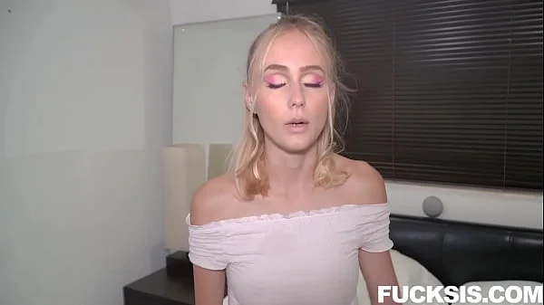 Stepsister Alicia Williams Blows and Fucked her