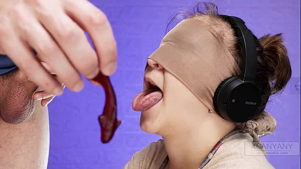 The game of taste ended in deception, my classmate put a dick in my mouth and finished! XSanyAny