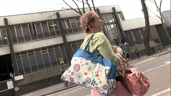 Sexy and a little shy pissing in public and masturbating outside hidden in the bathroom