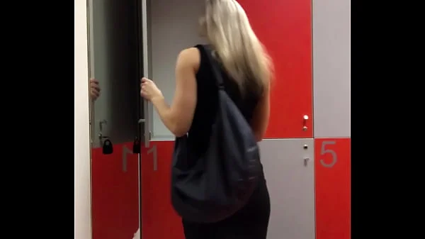 Hidden cam in girls changing room #2