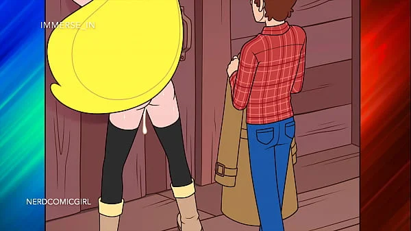 Gravity Falls Parody Cartoon Porn (Part 1): Pussy Licking and Cowgirl Dick Riding