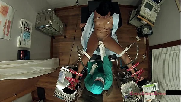 Cute Busty Ebony Girl Tori Sanchez Spread Eagle In Stirrups & Examined By Doctor Tampa For New College Student Physical - Part 7/8 - Dedicated To MedFet Movies ONLY GirlsGoneGyno Clinic Reup