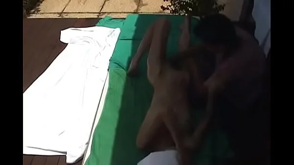 Hidden camera massage for tourist