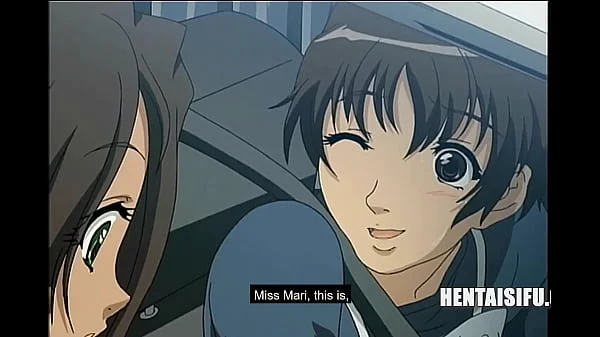 Pro Stain Remover Helps Japanese MILFs With Sex Stains (ENG SUB HENTAI)