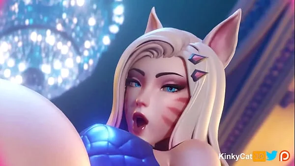 KDA Ahri Creampied - League of Legends