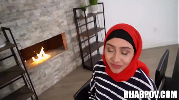 Hijab Stepmom Lilly Hall Learns How To Pleasure