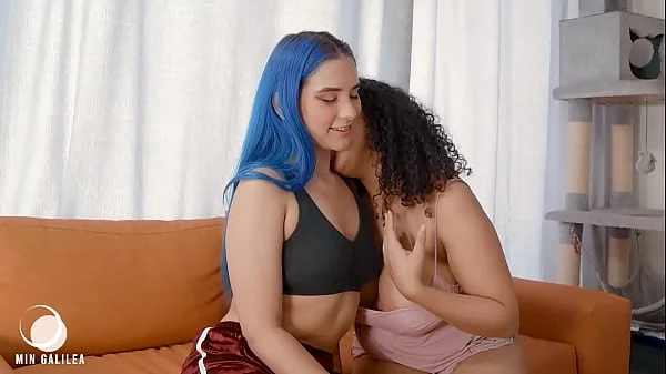 Two naughty lesbians get caught when they stop studying to start fucking! Follow them on instagram @mingalilea and @the.2001.xperience